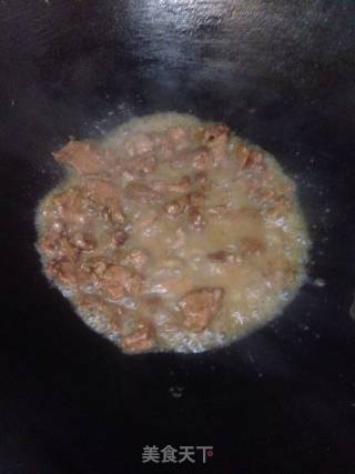芥蓝炒牛肉的做法步骤：9