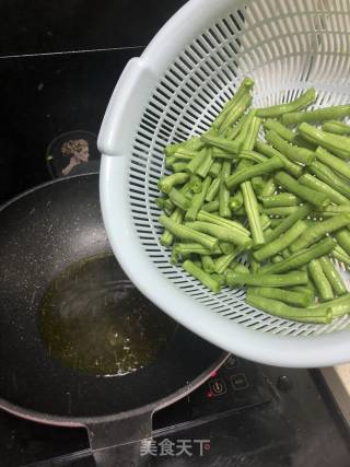 豆角炖排骨的做法步骤：4