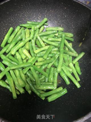 豆角炖排骨的做法步骤：5