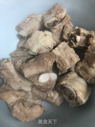 豆角炖排骨的做法步骤：6