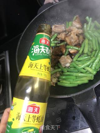 豆角炖排骨的做法步骤：12