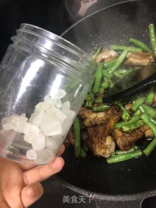 豆角炖排骨的做法步骤：13