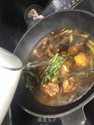 豆角炖排骨的做法步骤：15