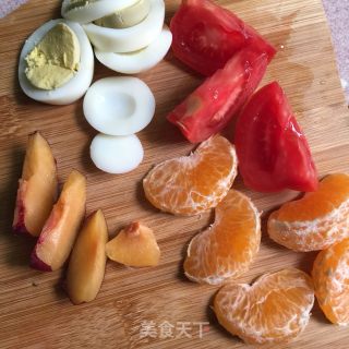水果沙拉的做法步骤：3