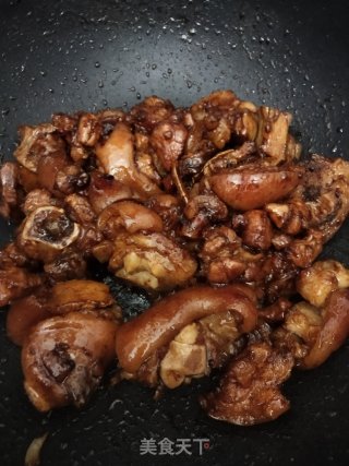 香芋蒸猪手的做法步骤：7