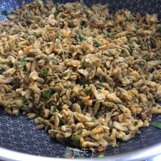 槐花麦饭的做法步骤：10