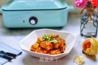锅包豆腐的做法步骤：12