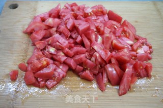 西红柿土豆片的做法步骤：2
