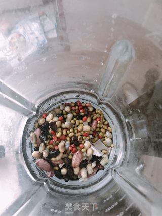 杂粮豆浆的做法步骤：3