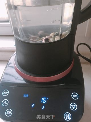 杂粮豆浆的做法步骤：4