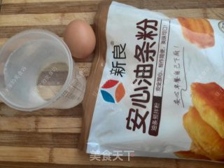 自家炸的油条的做法步骤：1
