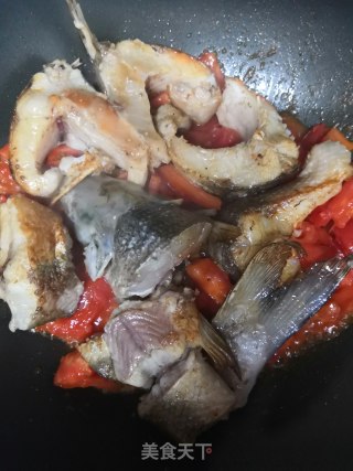 啤酒焖豆腐鱼的做法步骤：5