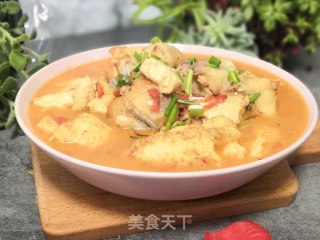 啤酒焖豆腐鱼的做法步骤：7