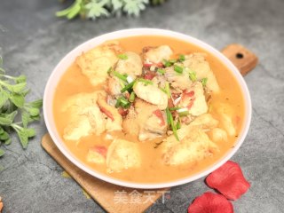 啤酒焖豆腐鱼的做法步骤：9