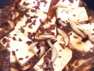 香菇肉糜豆腐的做法步骤：6