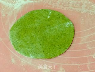 薯粉虾皮鸡蛋盒的做法步骤：10