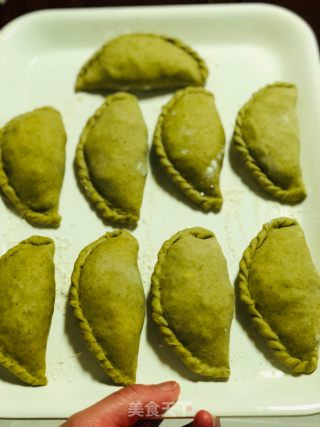 薯粉虾皮鸡蛋盒的做法步骤：17