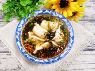 汤饺的做法步骤：17