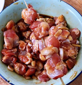串烧掌中宝#肉食.荤菜#的做法步骤：3