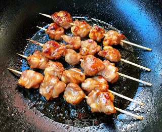串烧掌中宝#肉食.荤菜#的做法步骤：6
