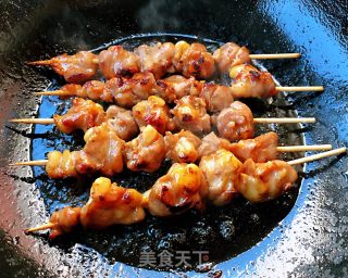 串烧掌中宝#肉食.荤菜#的做法步骤：7
