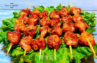 串烧掌中宝#肉食.荤菜#的做法步骤：8