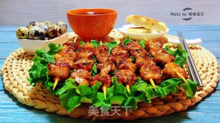 串烧掌中宝#肉食.荤菜#的做法步骤：10