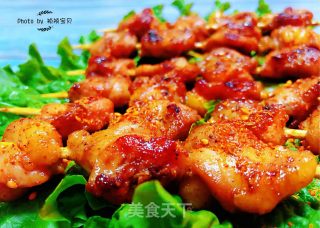 串烧掌中宝#肉食.荤菜#的做法步骤：13