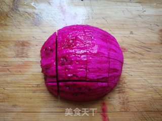 火龙果风味乳的做法步骤：2
