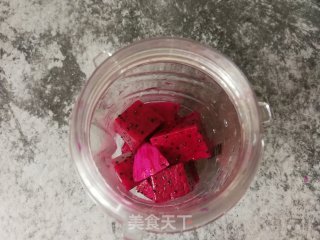 火龙果风味乳的做法步骤：3