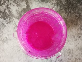 火龙果风味乳的做法步骤：7