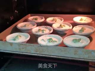 牛油果蛋挞的做法步骤：9