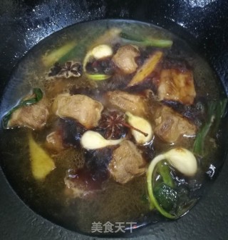 家常焖面的做法步骤：4