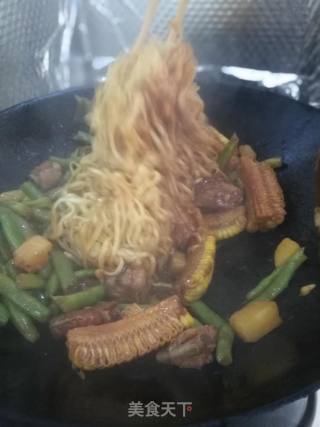 家常焖面的做法步骤：8