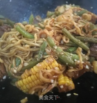 家常焖面的做法步骤：10