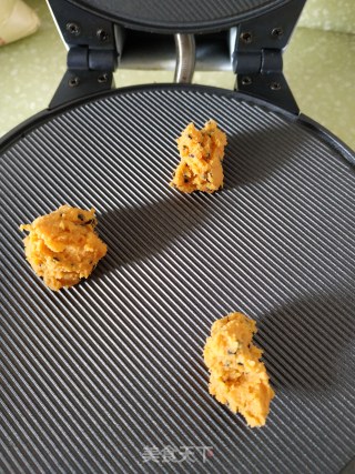 红薯薄饼的做法步骤：5