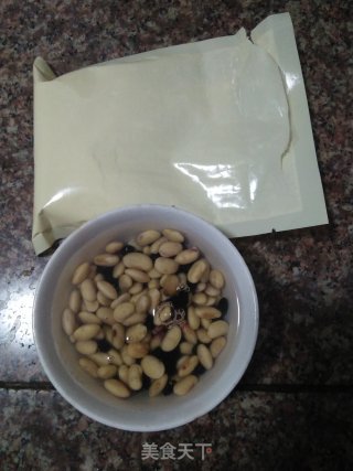 混合豆浆的做法步骤：1