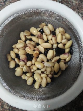 混合豆浆的做法步骤：2