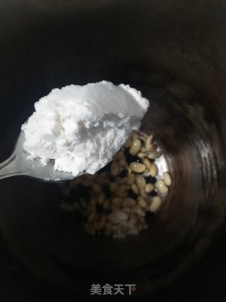 混合豆浆的做法步骤：3