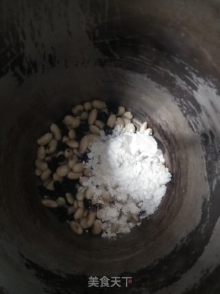 混合豆浆的做法步骤：4