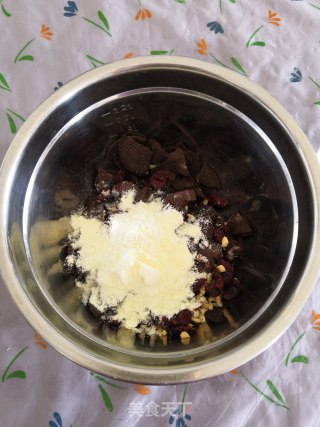 奥利奥雪花酥的做法步骤：2