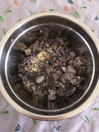 奥利奥雪花酥的做法步骤：3
