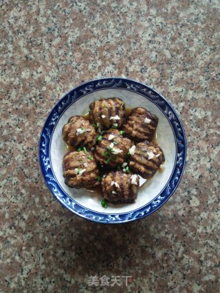 茄子烧肉末的做法步骤：10