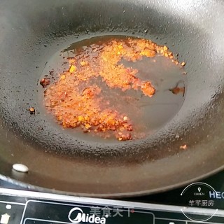 蒜薹炒肚片的做法步骤：6