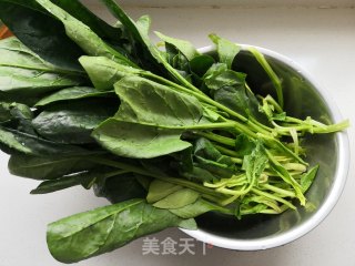 果仁菠菜的做法步骤：5