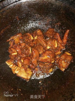 蒜香红烧排骨的做法步骤：8