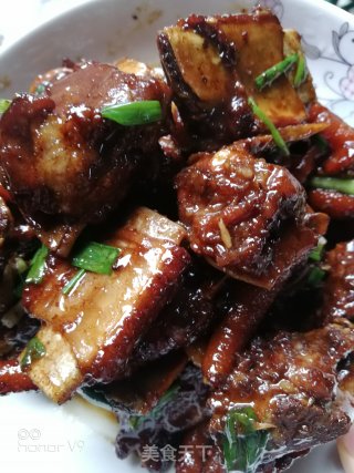 蒜香红烧排骨的做法步骤：9