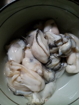 牡蛎鸡蛋汤的做法步骤：3