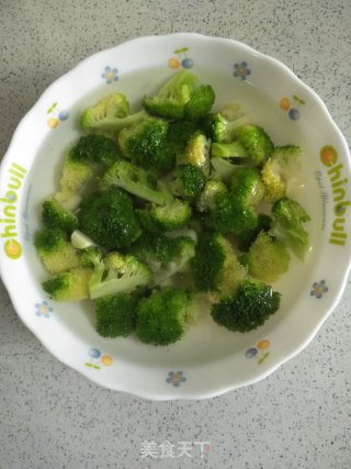 土豆炒西兰花的做法步骤：6