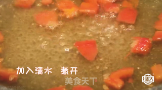 番茄鳕鱼面的做法步骤：8